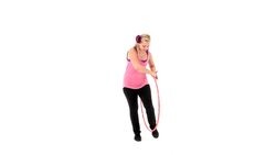 How to Do a Hula Hoop Vertical Jump Through Instructional Video