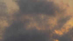 Moving clouds on sky. Stock Footage