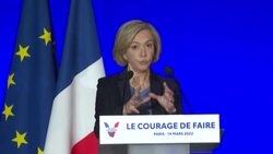 CLEAN : 'Work more, spend better': French presidential hopeful Pécresse presents agenda News Clip