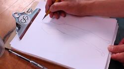 How to Indicate a Zipper on a Fashion Sketch Instructional Video