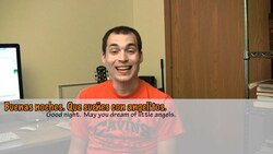 How to say "sleep tight!" in Spanish (Día 84) Instructional Video