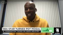 Why Ex-NBA'er Al Harrington Got Into the Weed Biz News Clip