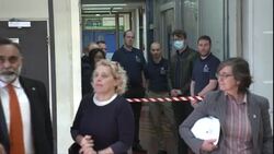 UK: Prince Charles visits the UK Atomic Energy Authority News Clip