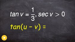 Sum and Difference Formula Evaluate with Right Triangles Instructional Video