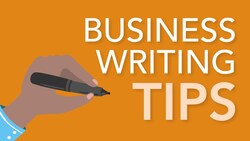 Mastering Business Writing: Tips for Effective Communication in the Workplace Instructional Video