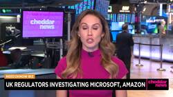 UK Regulators Investigating Microsoft, Amazon News Clip
