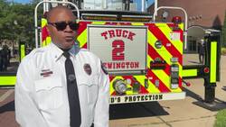 Funeral for fallen Plainville firefighter draws hundreds of mourners News Clip