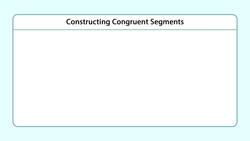 Line Segment Construction Instructional Video