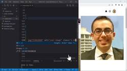 Mastering Tailwind CSS 3.0 - Build Two Dynamic Projects - Create the Mini Profile and Suggestions Sections Instructional Video