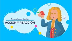 Tercera ley de Newton: Acción y reacción Instructional Video