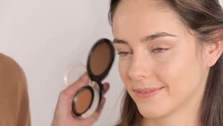 How to Use Bronzer Makeup Instructional Video