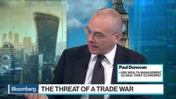 Trade Tariffs Are 'Ineffective Sabre Rattling,' Says UBS's Donovan News Clip