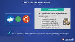 Docker Certified Associate Certification Training Course - Docker Installation on Ubuntu Instructional Video