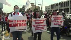 The Philippines, top provider of nurses face a shortage at home News Clip