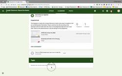 Brief Overview of the New Google Classroom Instructional Video