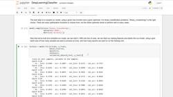 Create a computer vision system using decision tree algorithms to solve a real-world problem : [Activity] Building a Logistic Classifier with Deep Learning and Keras Instructional Video