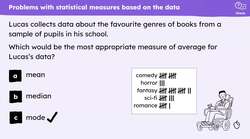 Statistical problems - statistical summaries Instructional Video