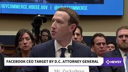 Facebook CEO Targeted In D.C. Lawsuit Over Cambridge Analytica Scandal News Clip