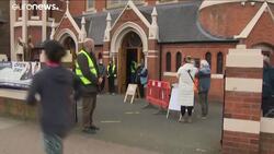 London police disperse Good Friday church service with threats of fines and prison News Clip