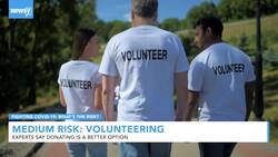 What's The Risk of Volunteering Around the Holidays? News Clip