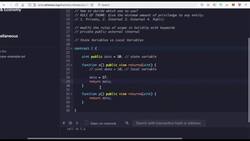 The Complete Solidity Course - Zero to Advanced for Blockchain and Smart Contracts - Scope and State in Solidity Instructional Video