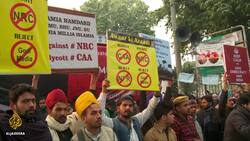 India citizenship law protesters angry over police brutality News Clip