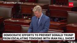Trump’s Triumph: US Senate Votes Down Resolution To Curb Iran War Powers | ‘If We Send Troops…’ News Clip