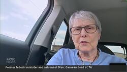 Former astronaut, Liberal cabinet minister Marc Garneau dead at 76 News Clip