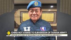 Taiwanese general accused of helping China News Clip