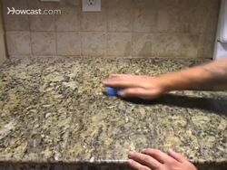 How to Clean a Granite Countertop Instructional Video