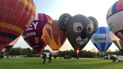 Bristol International Balloon Fiesta begins News Clip