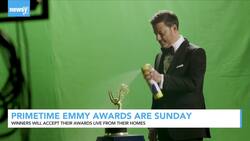 How The Emmy Awards Are Keeping Nominees Socially Distant This Year News Clip