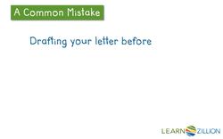 Organizing Your Ideas with Boxes and Bullets: Planning Your Opinion Letter Instructional Video