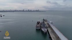 Trump says 11 killed in strike on alleged drug-carrying boat from Venezuela News Clip