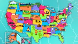 Learn The 50 State Mottos of The US! | US Geography Song | KLT Geography Instructional Video