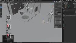 Mastering the Art of Isometric Room Design in Blender 3 - Creating 3D Poster Using 2D Plane Instructional Video