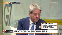 EU Can't Be Too Dependent on Foreign Powers: Commissioner Gentiloni News Clip