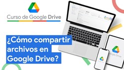 Cómo compartir archivos en Google Drive Instructional Video