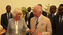 RWANDA: The Prince of Wales and Duchess of Cornwall heard about atrocities, including the murder of children, which were committed during the Rwandan genocide as they toured the Kigali Genocide Memorial News Clip