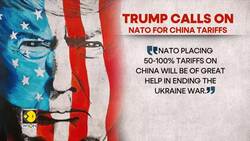 Russia-Ukraine war: Trump blames Russian oil purchase weakening negotiating power News Clip