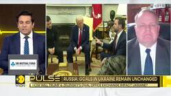 Trump-Zelensky oval office clash sparks fears over US Ukraine aid News Clip