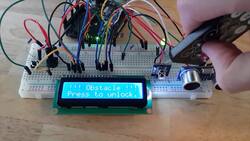 Arduino for Beginners - 2022 Complete Course - Introduction- Project Overview and Final Result - Final Project- Interactive Obstacle Detection Instructional Video