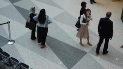 Delegates gathered in IMF headquarters for annual meeting News Clip