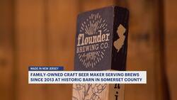 Made in New Jersey: Flounder Brewing Company turns winter blues into brews News Clip