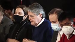 CLEAN : Ecuador president defends himself over Pandora Papers link News Clip