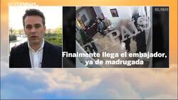 Julian Assange's war of words with Ecuadorian government News Clip