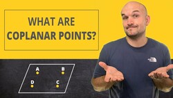 What are coplanar points Instructional Video