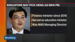 Singapore Set to Pick Finance Chief Heng as Premier Lee’s Successor News Clip