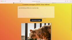 Build a DALL-E Image Generator using React, JavaScript, and OpenAI - What We Are Building with DALL-E and OpenAI in This Course Instructional Video