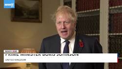 British Prime Minister Boris Johnson Pivots To Bond With Biden News Clip